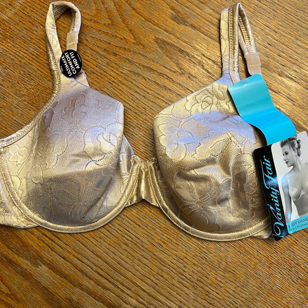 Vanity Fair Gold Full Coverage Underwire Bra